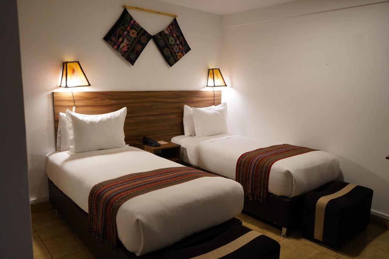 Hotel Inca Wasi Plaza Cusco Exterior photo