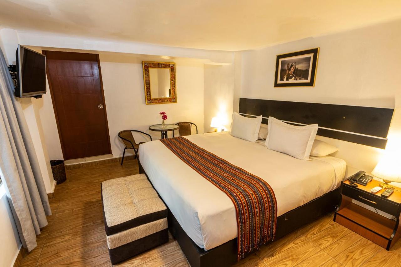 Hotel Inca Wasi Plaza Cusco Exterior photo