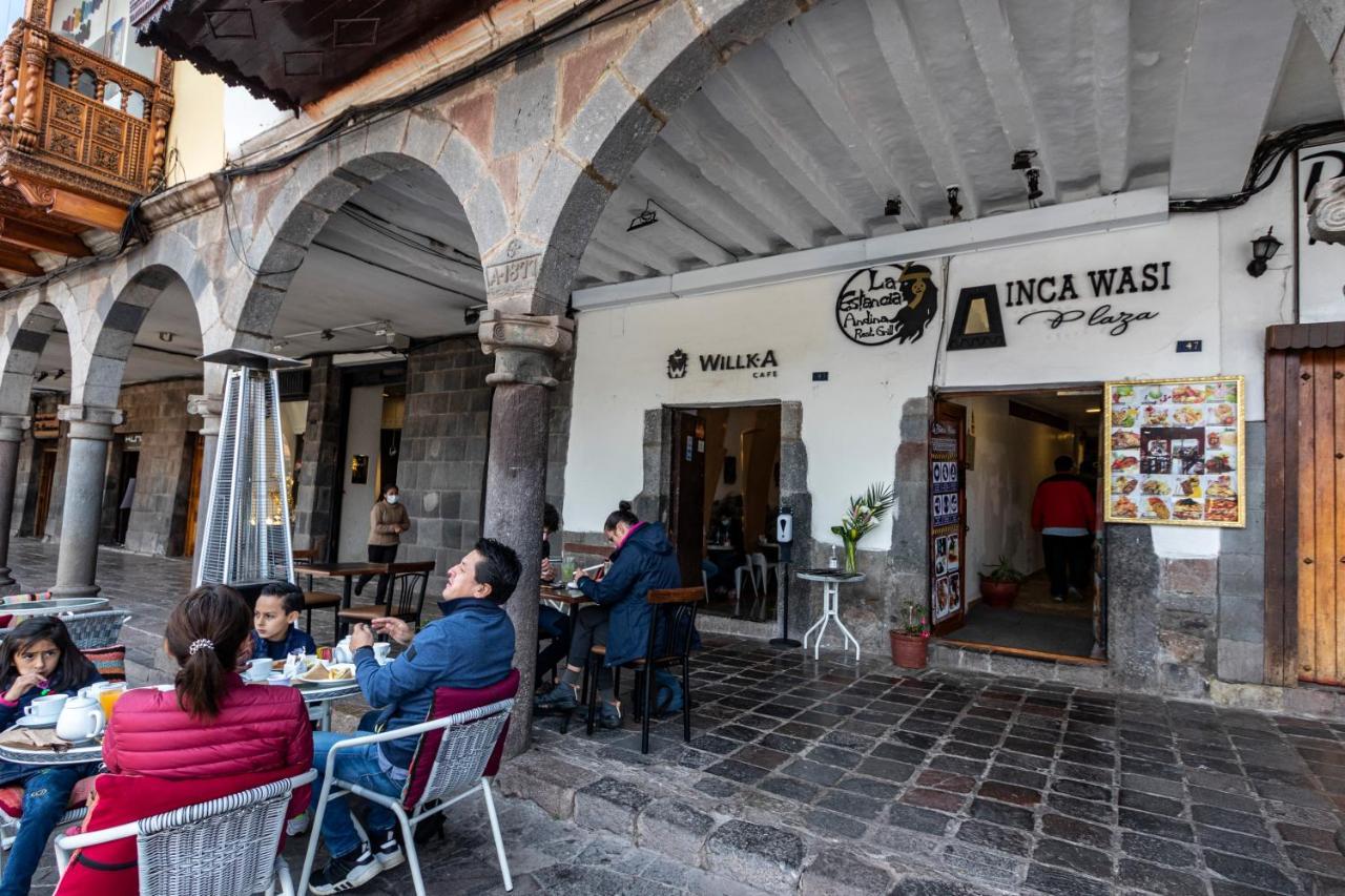 Hotel Inca Wasi Plaza Cusco Exterior photo