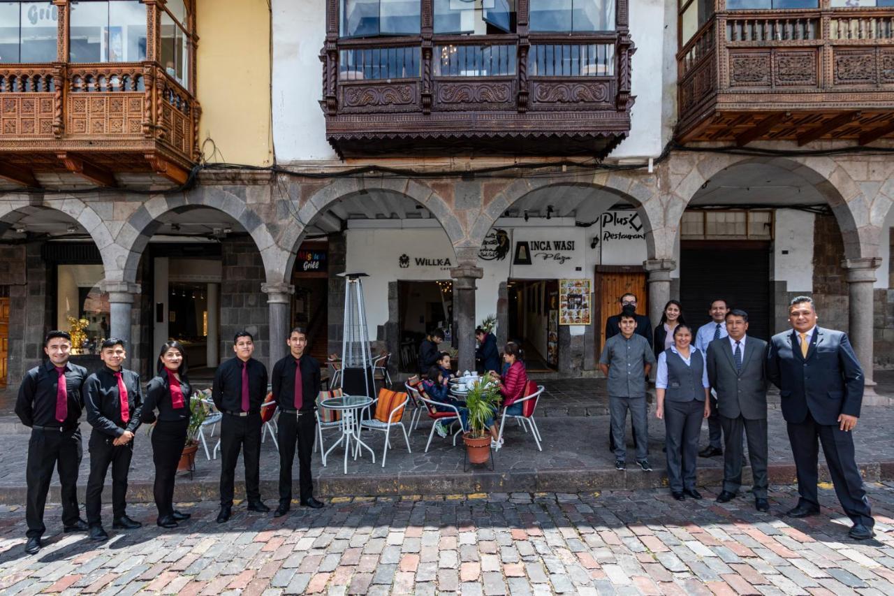 Hotel Inca Wasi Plaza Cusco Exterior photo