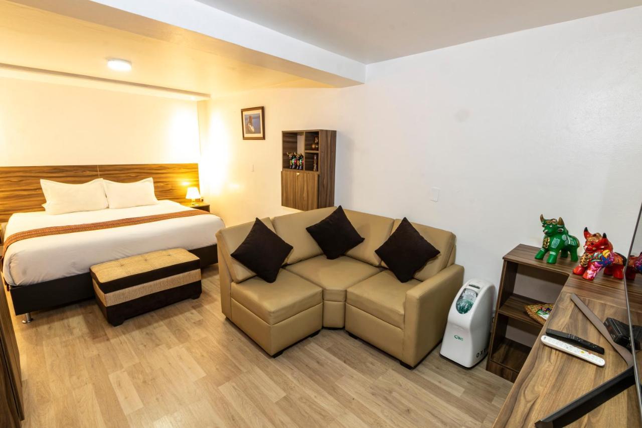 Hotel Inca Wasi Plaza Cusco Exterior photo