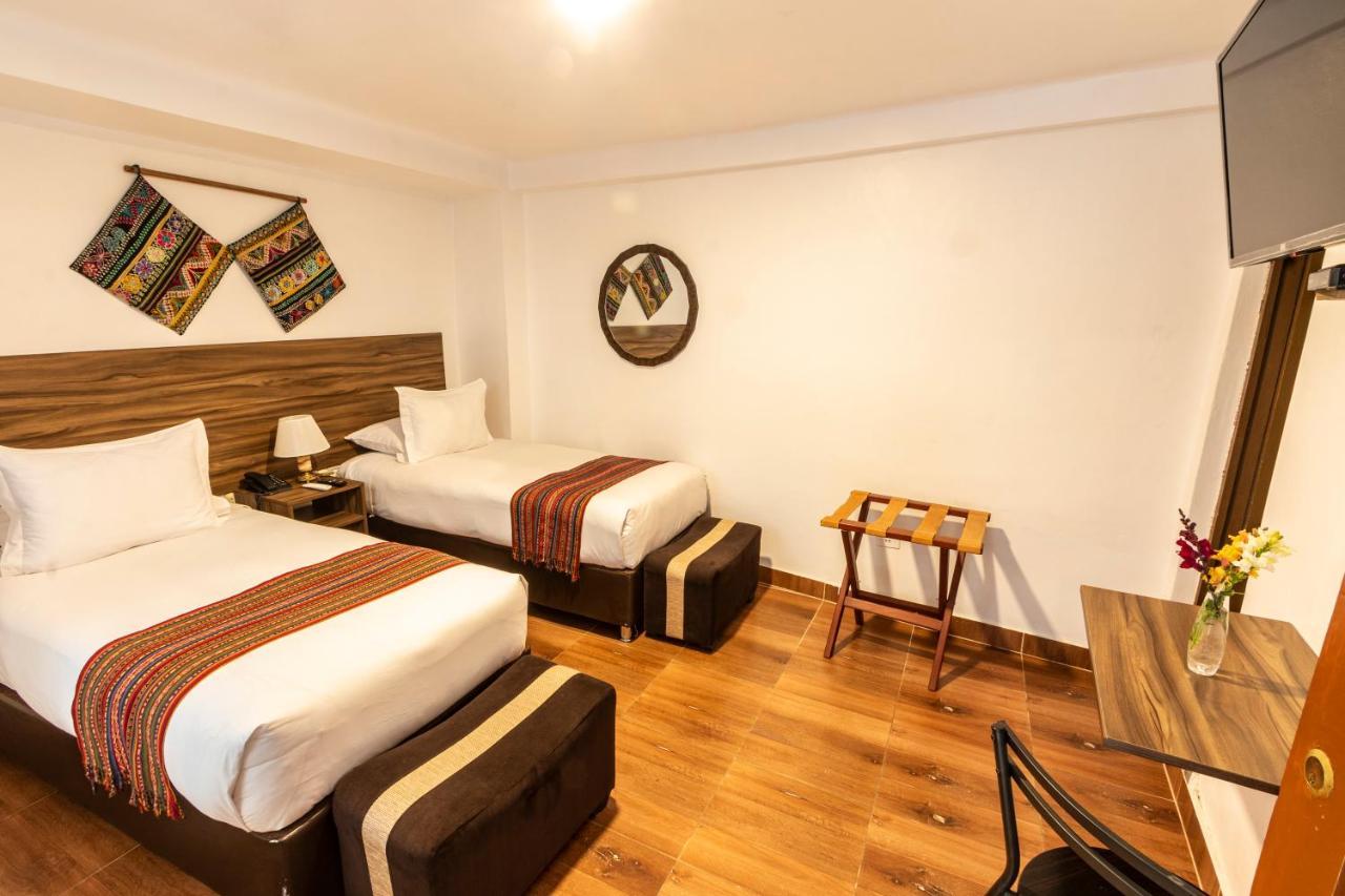 Hotel Inca Wasi Plaza Cusco Exterior photo