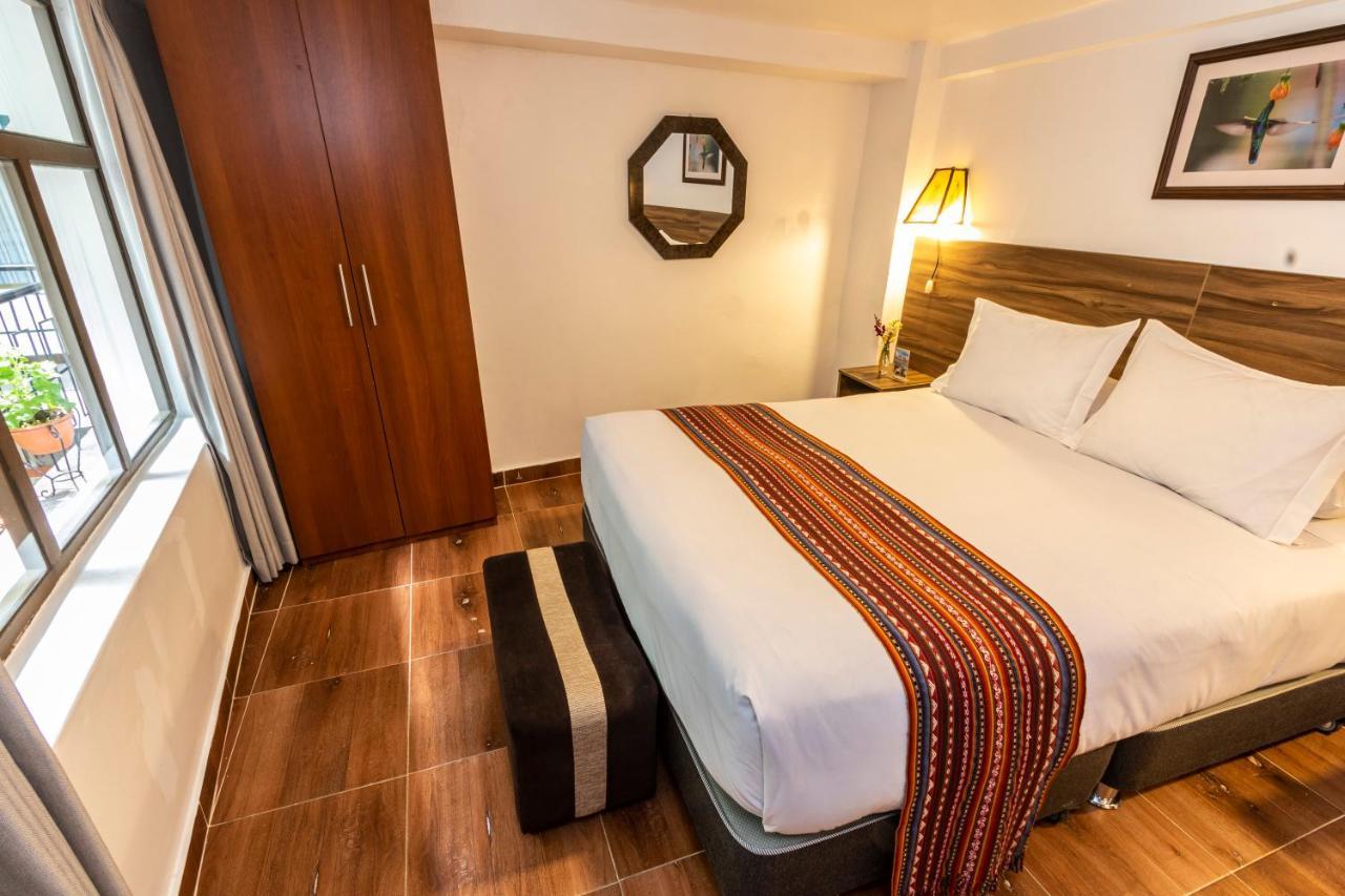 Hotel Inca Wasi Plaza Cusco Exterior photo