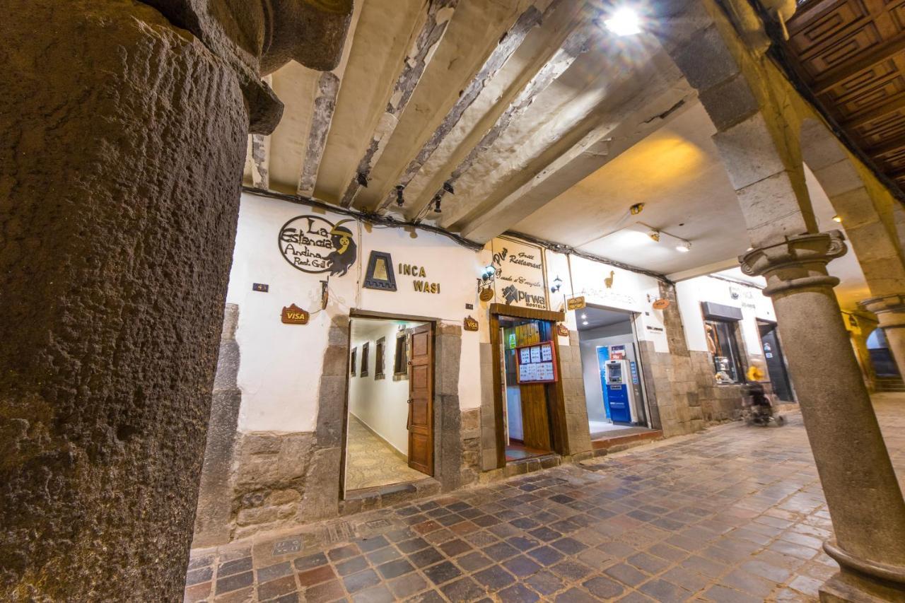 Hotel Inca Wasi Plaza Cusco Exterior photo