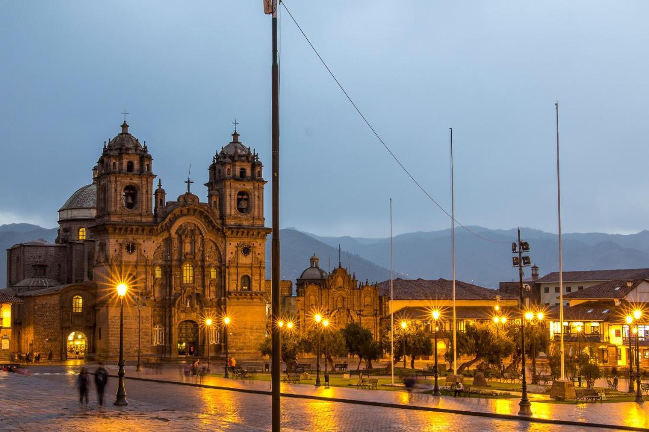 Hotel Inca Wasi Plaza Cusco Exterior photo